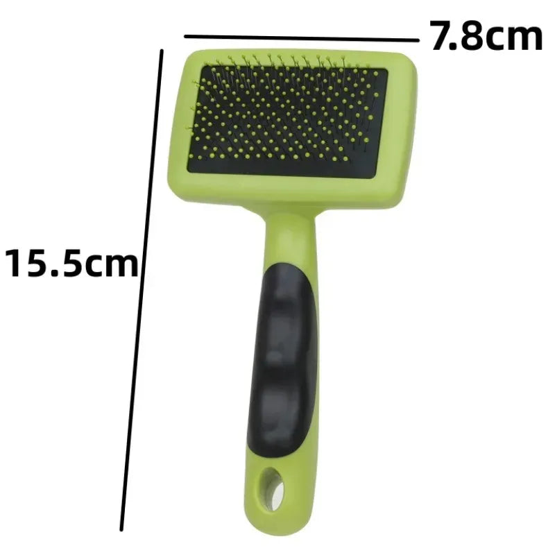 Pet  Handle Brushes