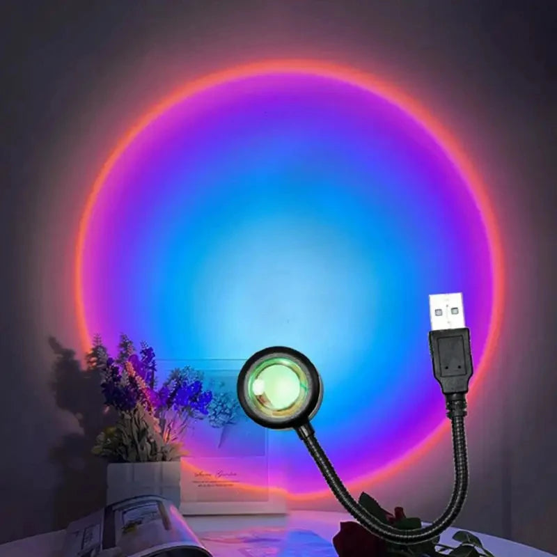 Mini  Atmosphere Night Light