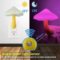 Mushroom  LED Night Lights