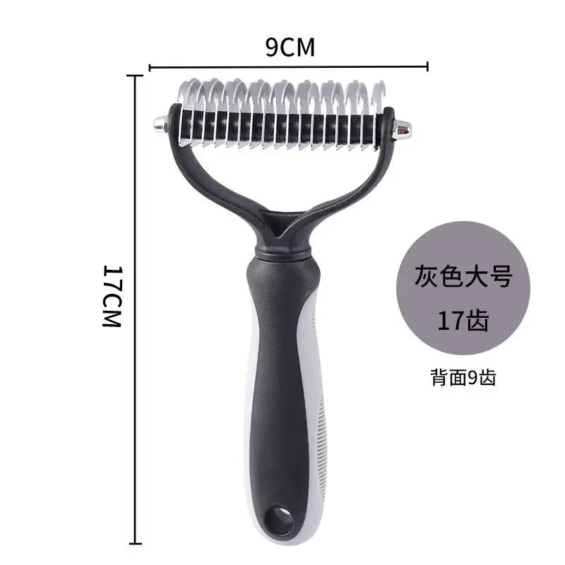 Professional Pet Deshedding Brush