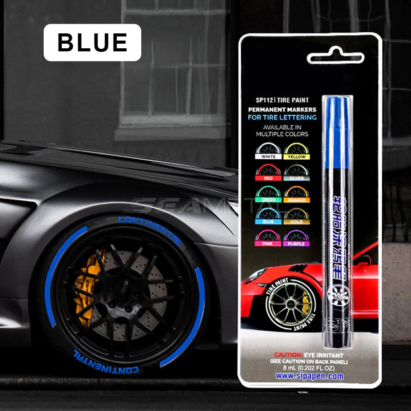 Car Tire Graffiti Pen
