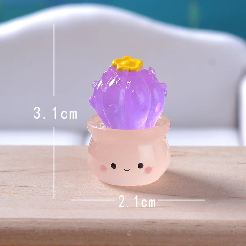 Cute Luminous Succulent Cactus