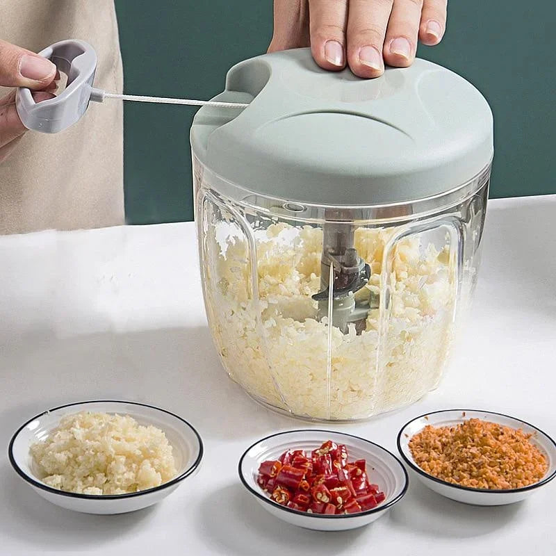Manual Meat - Garlic Chopper