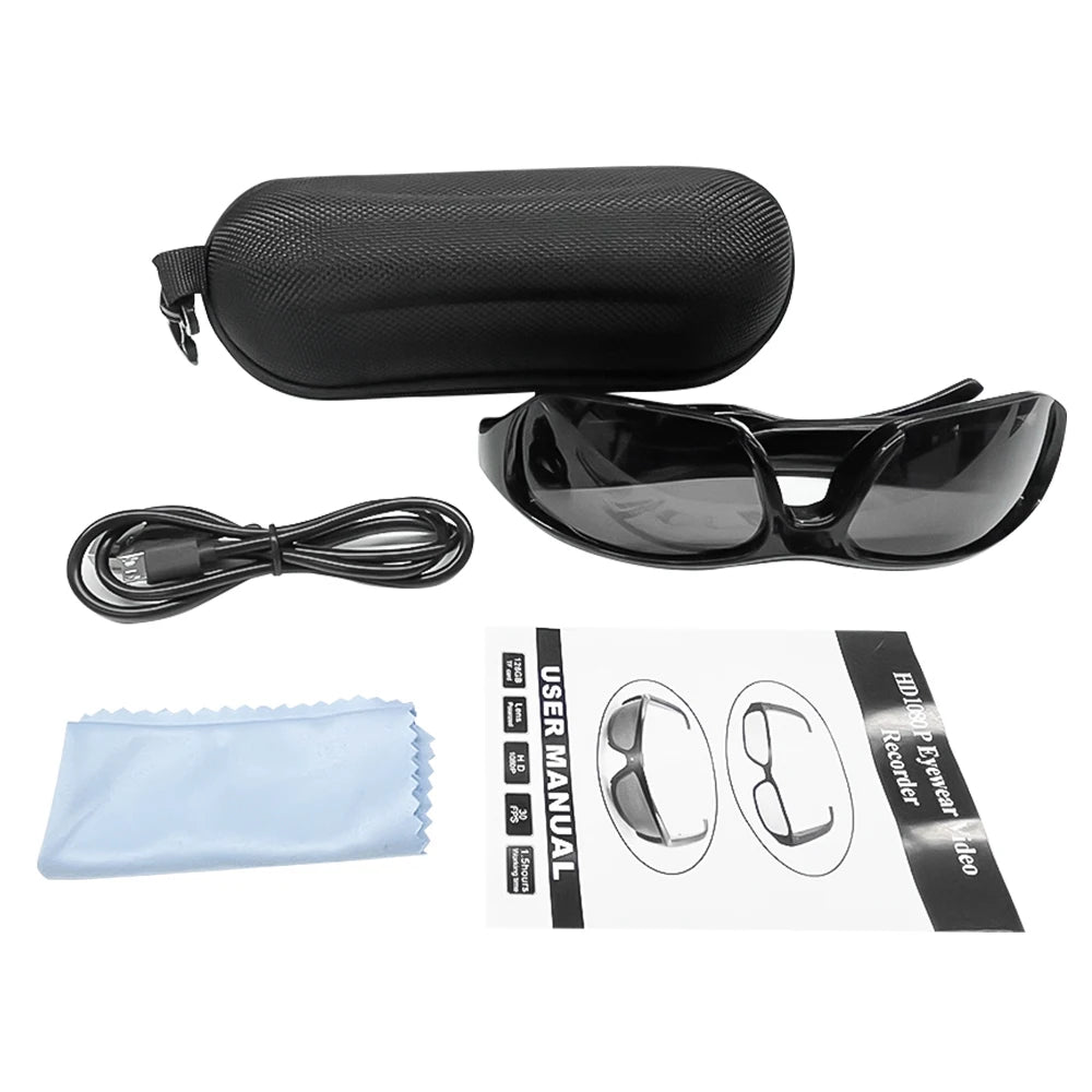 Wearable Surveillance  Glasses