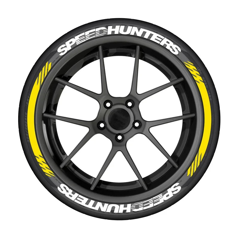 Car 3D Tire Letter Sticker