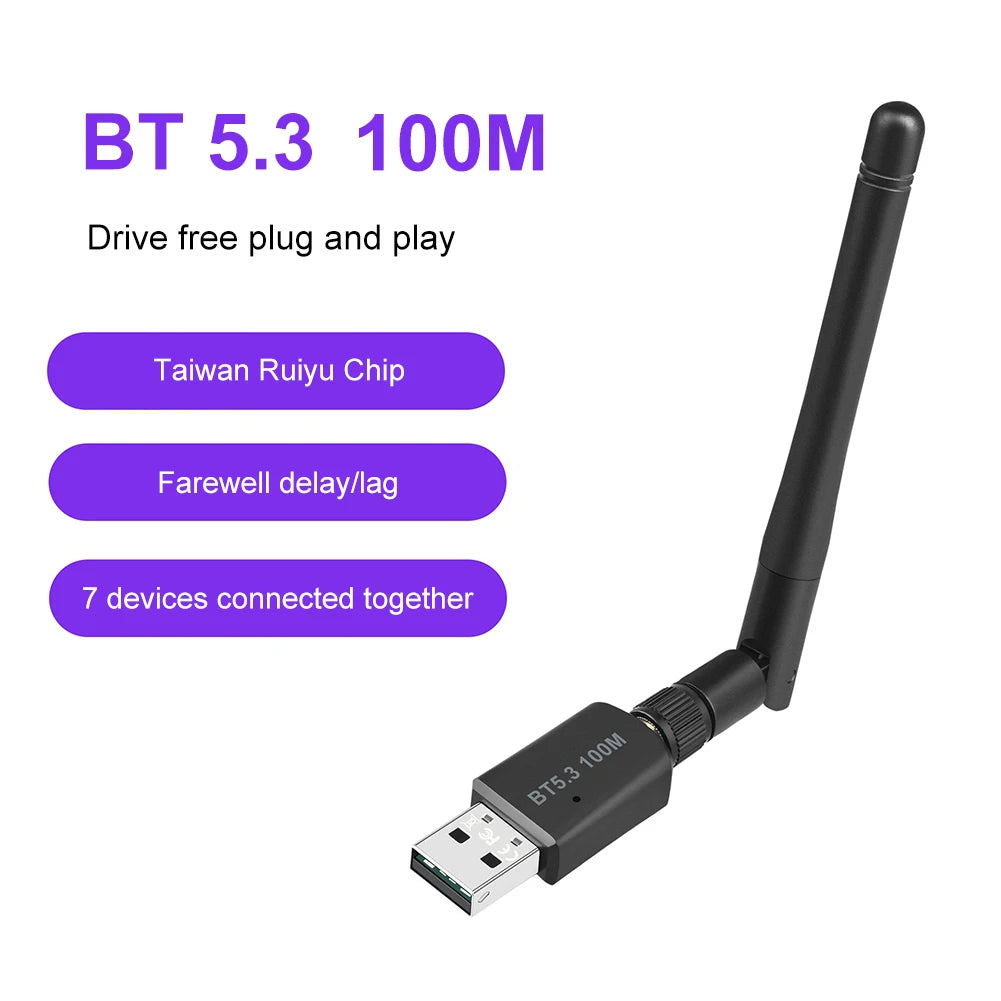 100M Long Range Bluetooth  Adapter