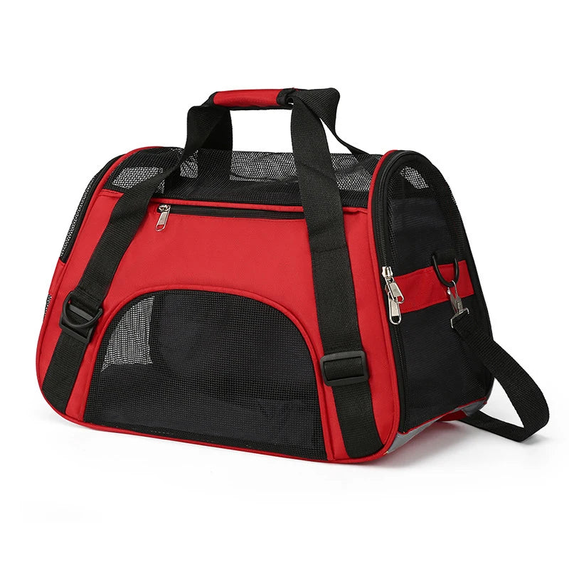 Portable Dog Cat Carrier