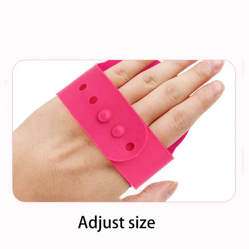 Soft Rubber Dog Cat Brush
