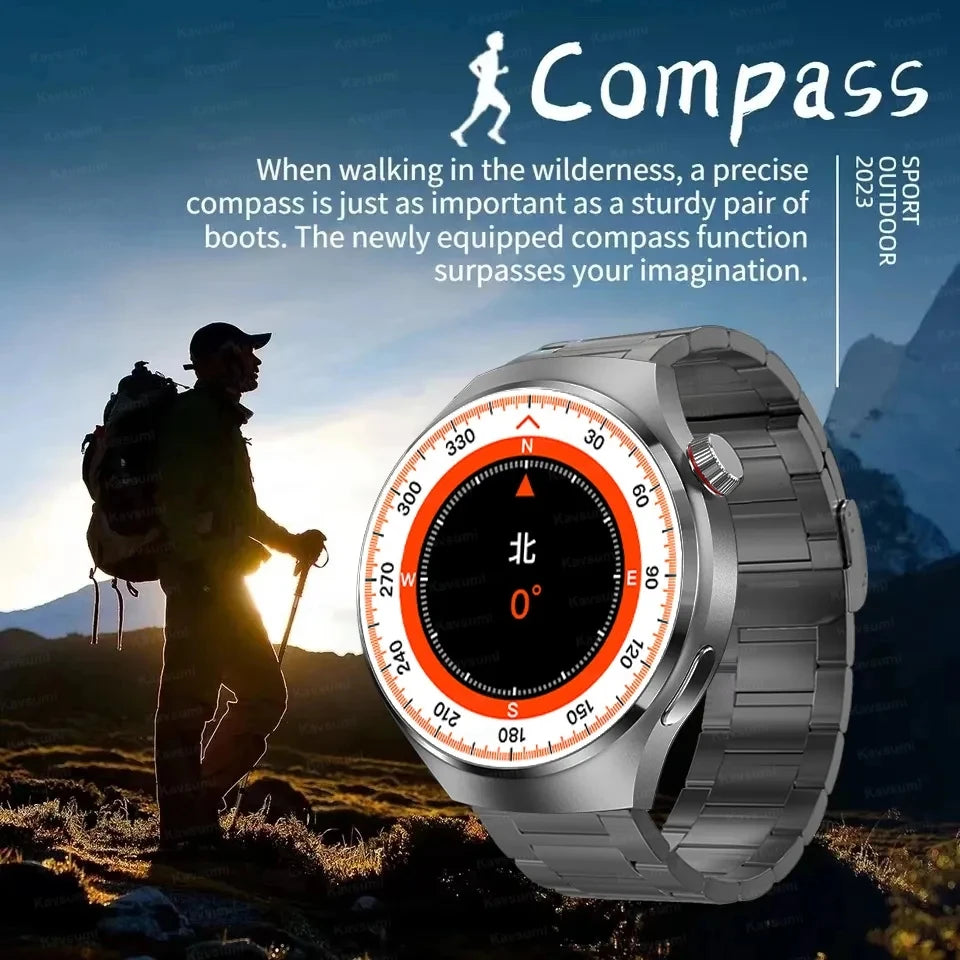 Waterproof Man Smartwatch
