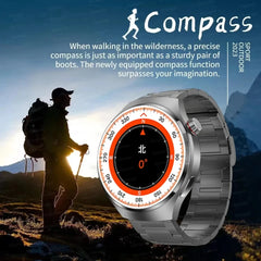 Waterproof Man Smartwatch