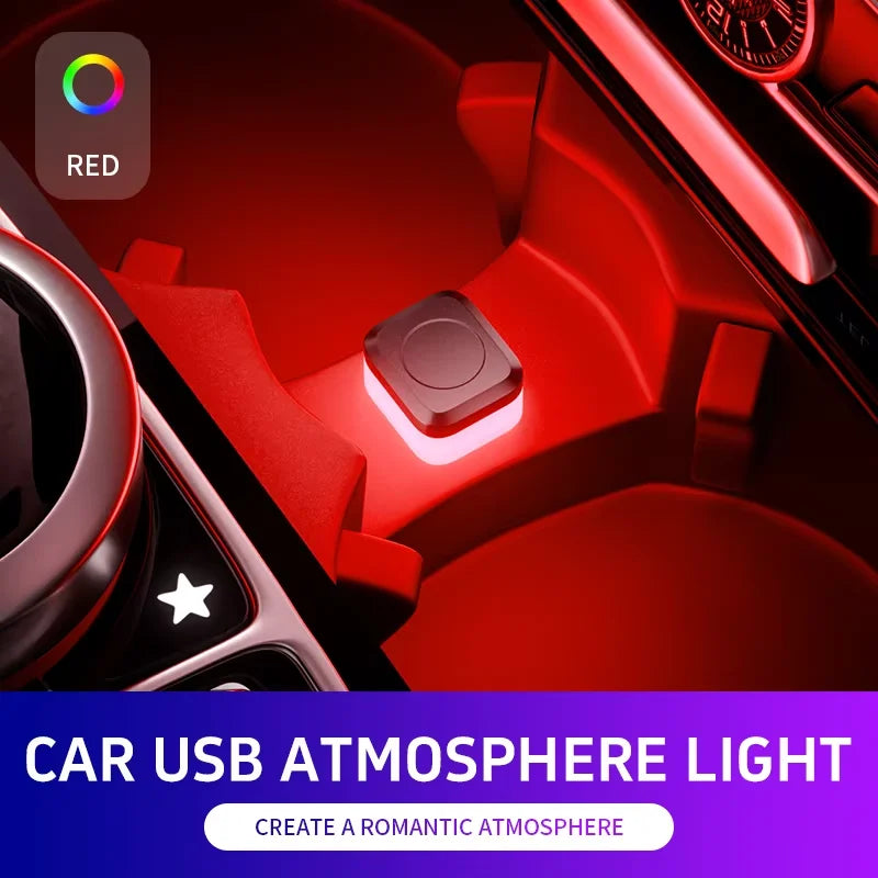 1x Car USB Led Light