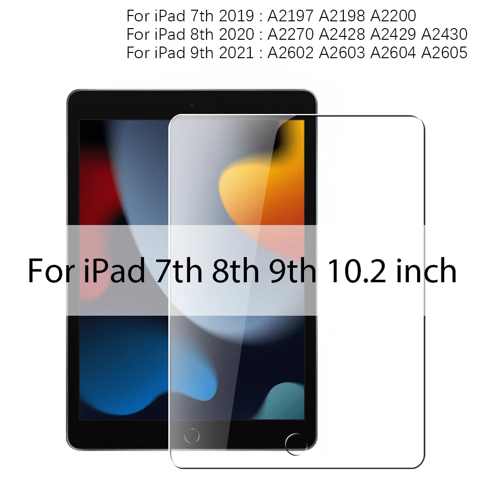 Tempered Glass For iPad Pro