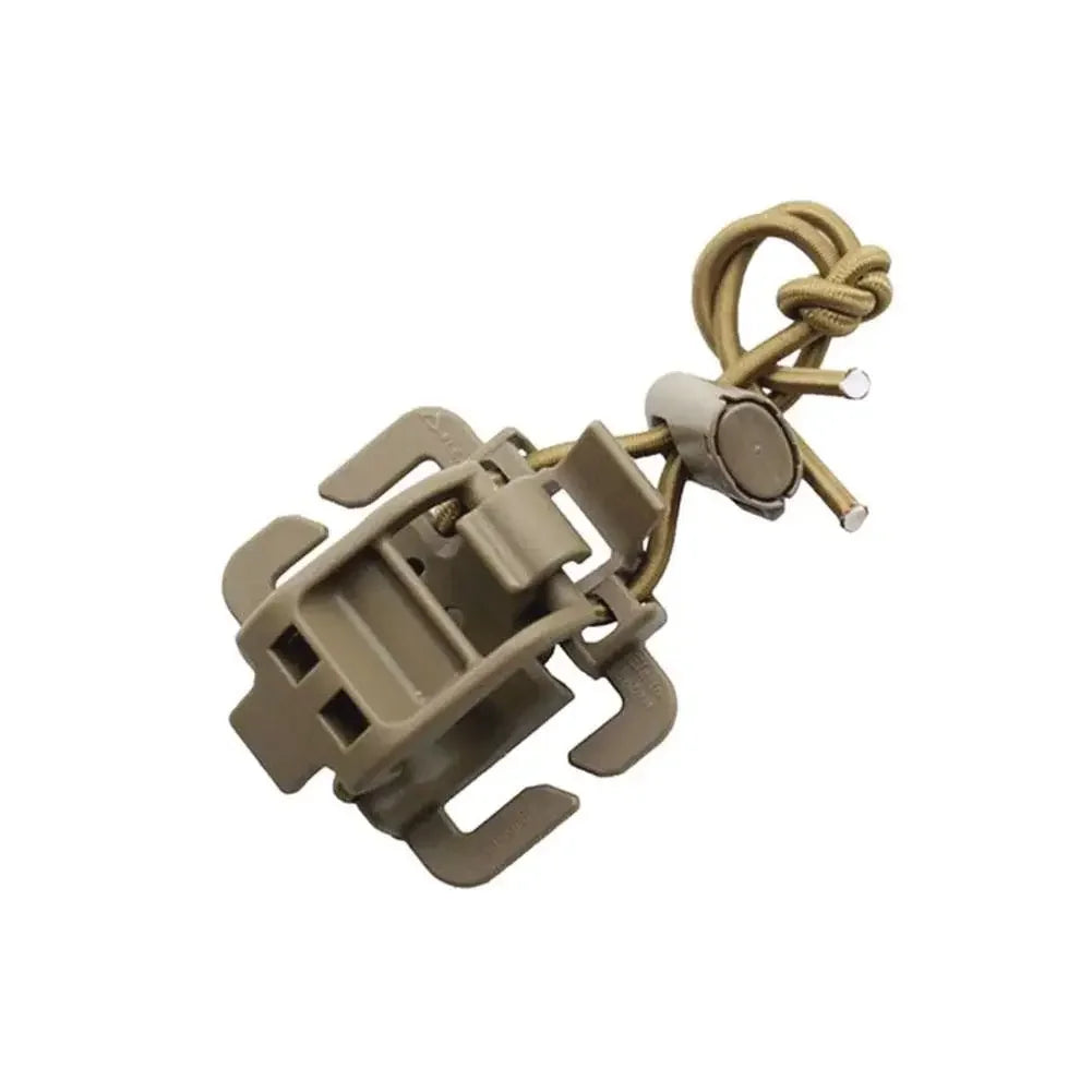 Multifunction Flashlight Clip