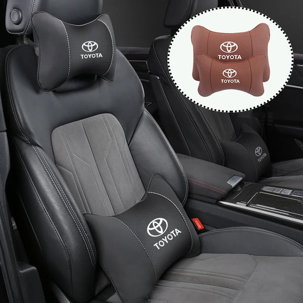 Car Seat Headrest and Lumbar Support
