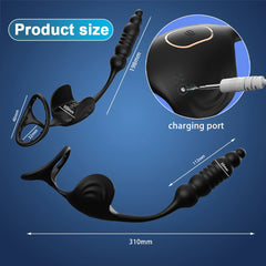 Prostate Massager Thrusting Anal Vibrator