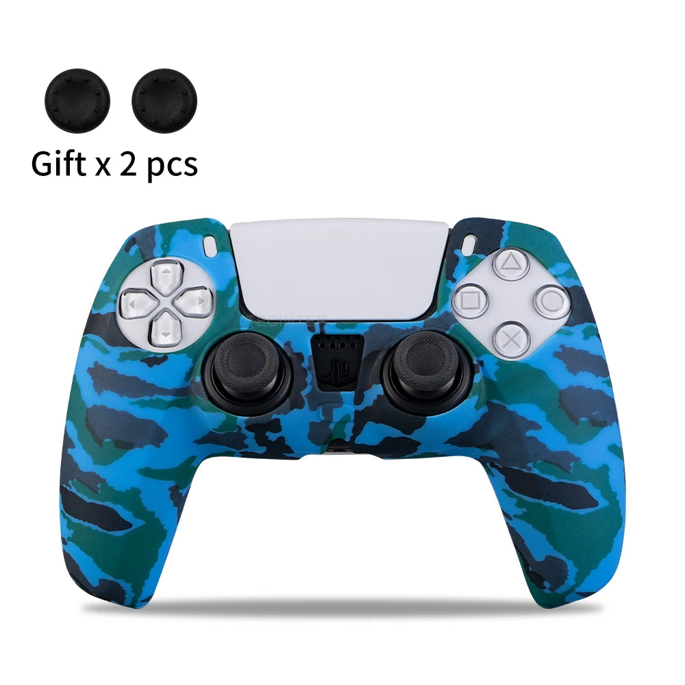 Silicone Protective Cover sleeve For PS5 Controller