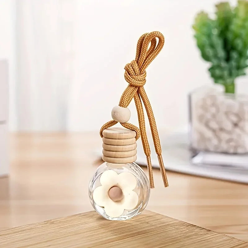 Car Aromatherapy Glass Bottle