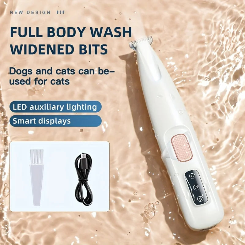 USB Charging Dog Paw Trimmer