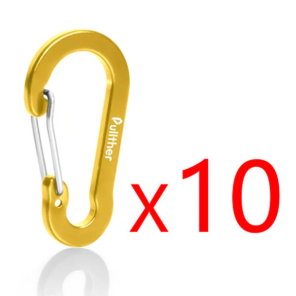 Aluminum Aalloy Carabiner Clip