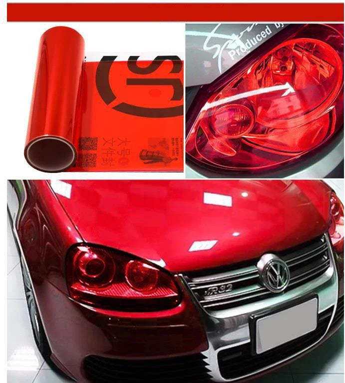 Transparent Auto Car  Headlight