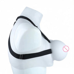 Sexy Corset With Nipple Clamp