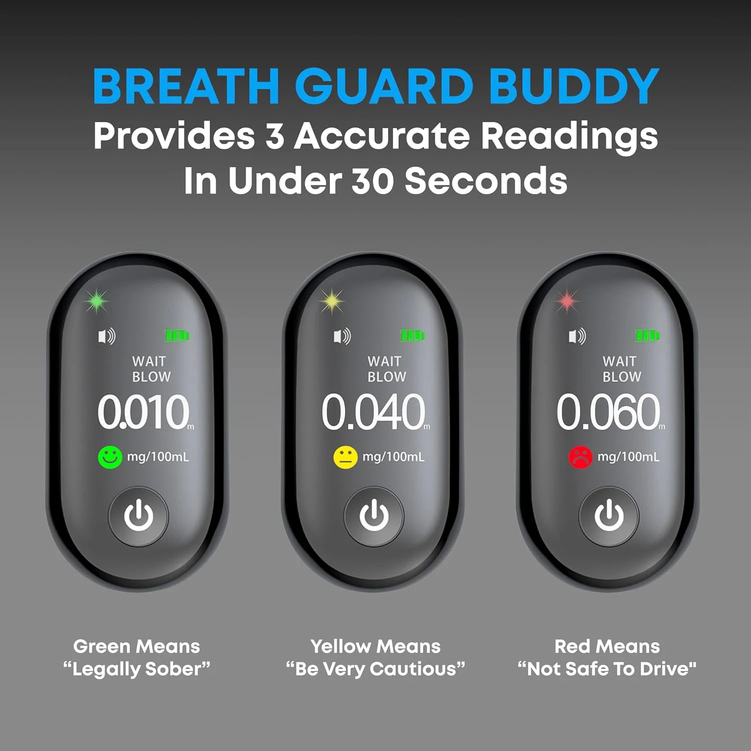 Portable  Breath Alcohol Tester
