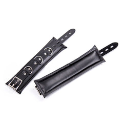 Anal Plug to Wrist Handcuffs