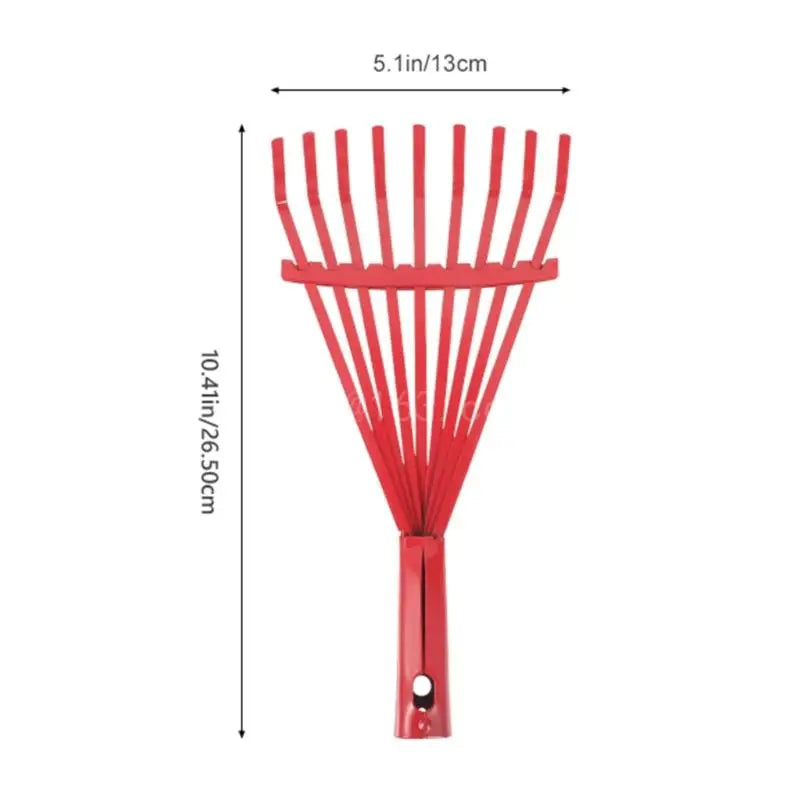 Carbon Steel Grass Rake