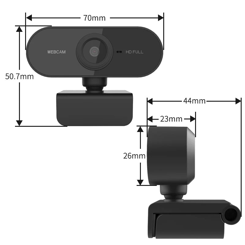 Full HD Computer Network Camera