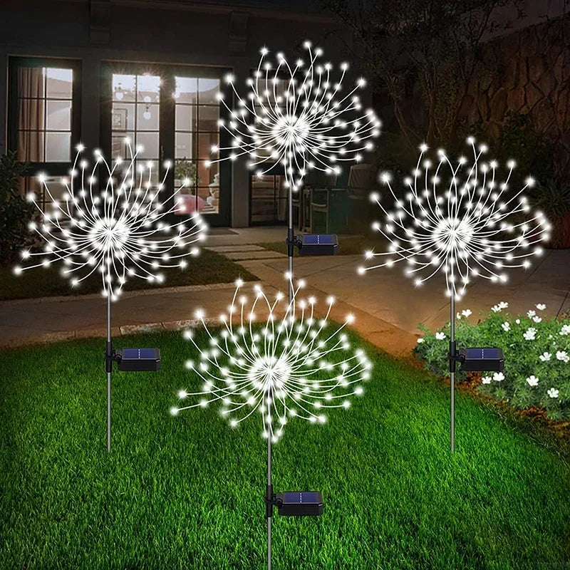 LED Firework Fairy Light