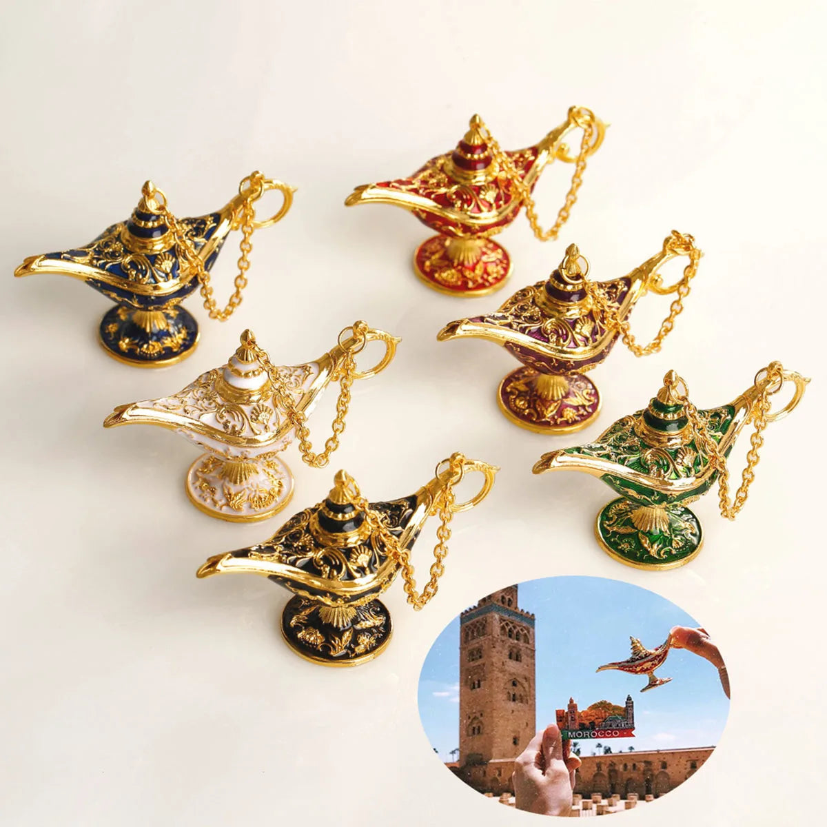 Aladdin European Ornament