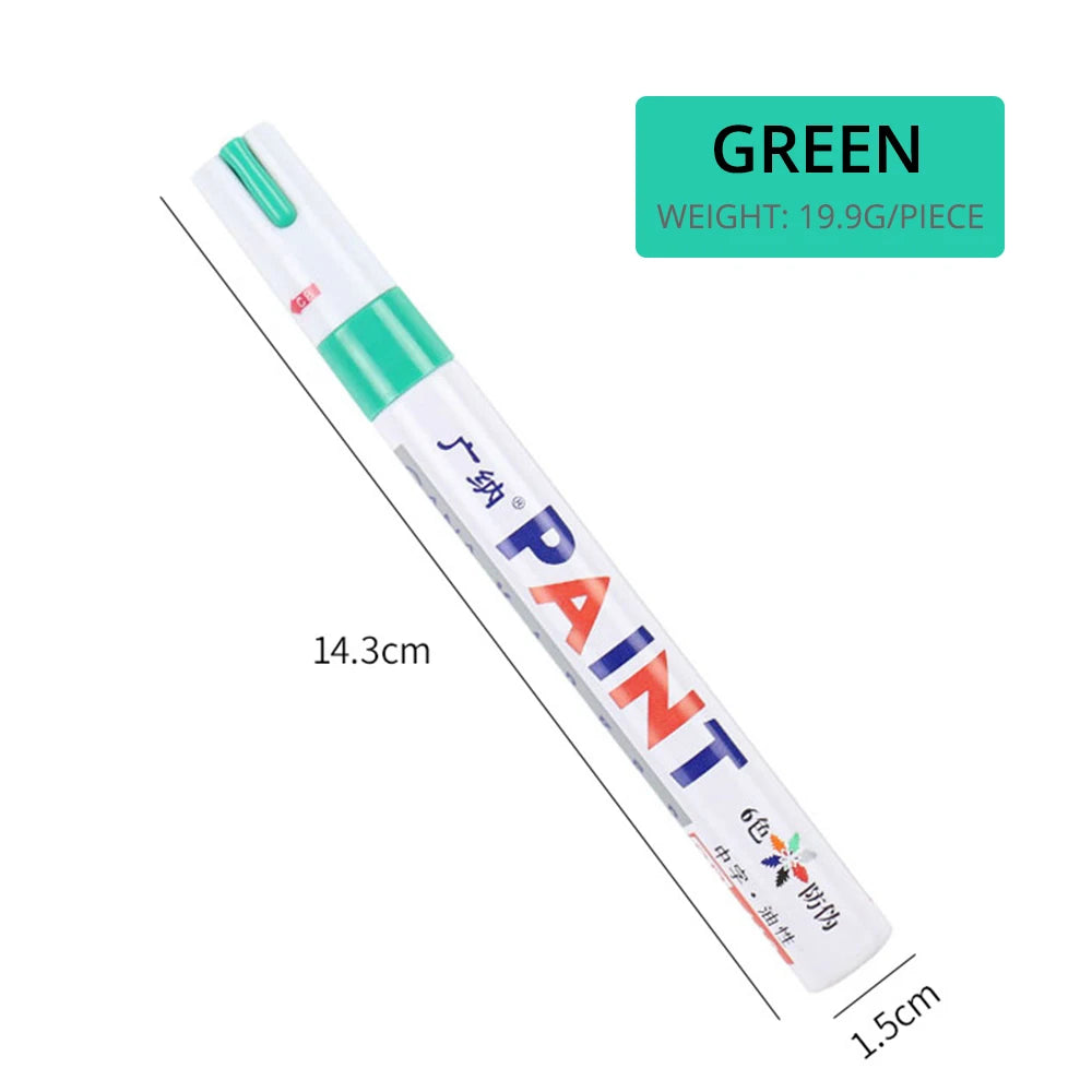 Cars Wheel Tire Oily Mark Pen