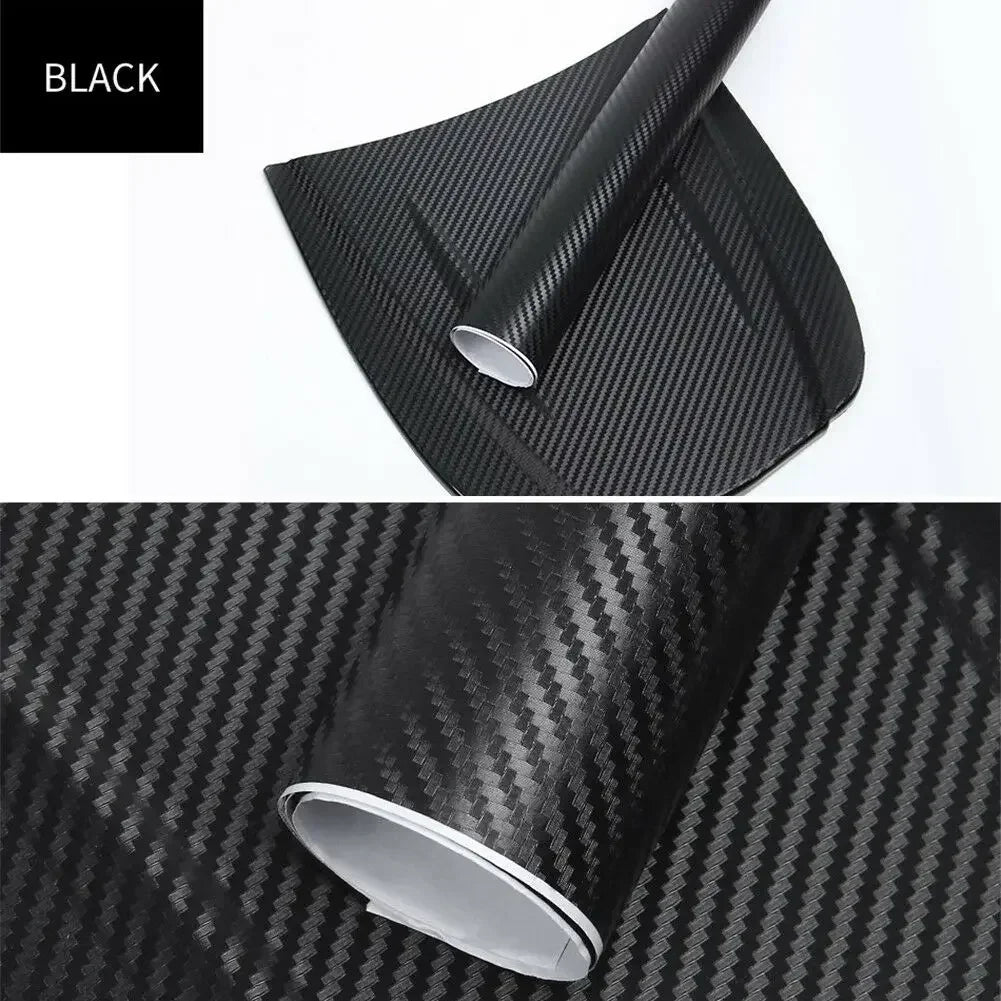 Car 3D Carbon Fiber Roll