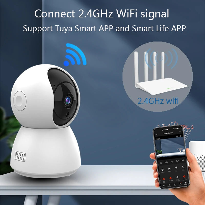 Smart Mini WiFi IP Camera