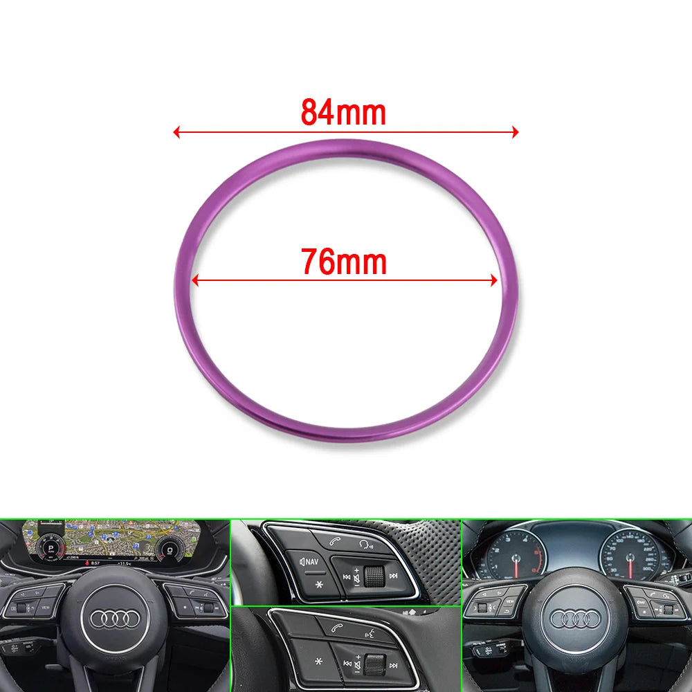 Car Steering Wheel Trim Cover