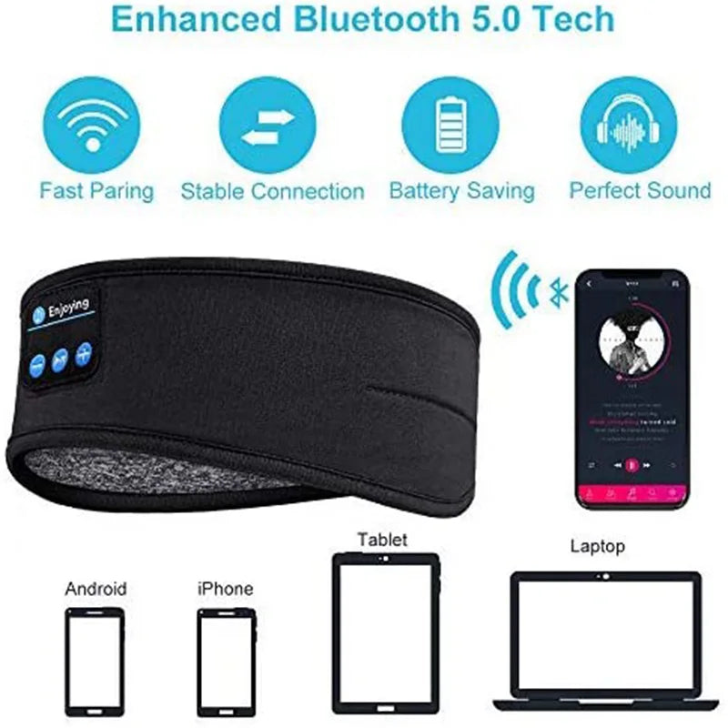 Bluetooth   Sleeping Headband