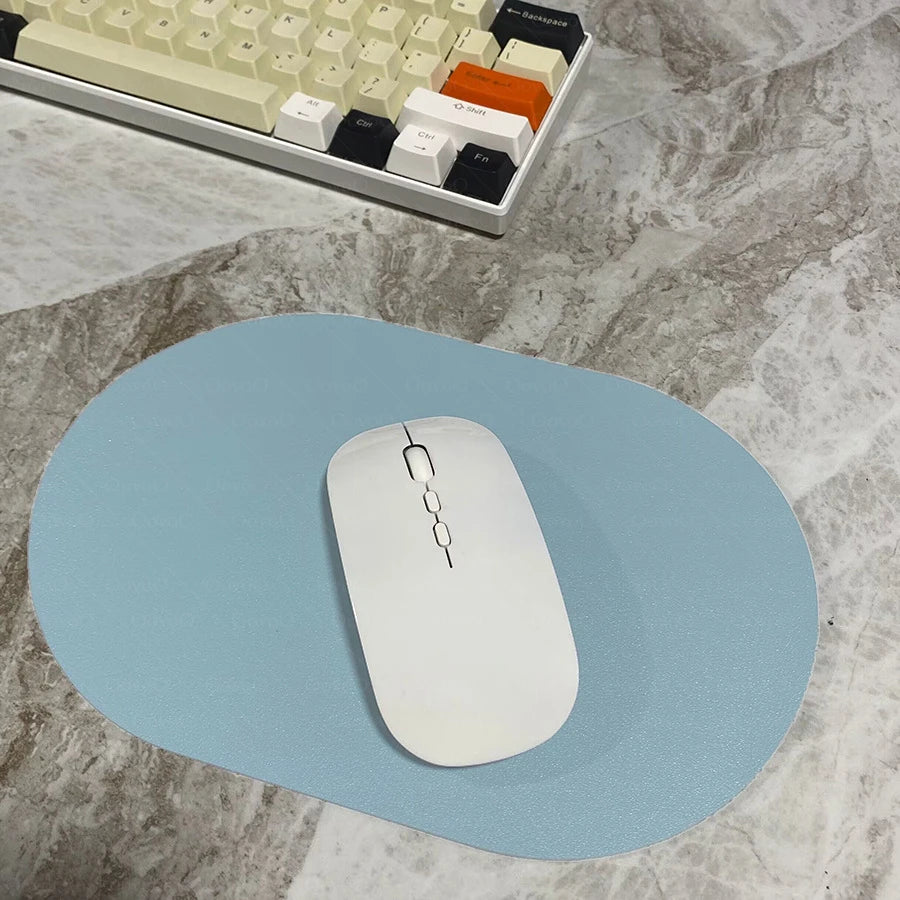 Oval small Mouse Pad