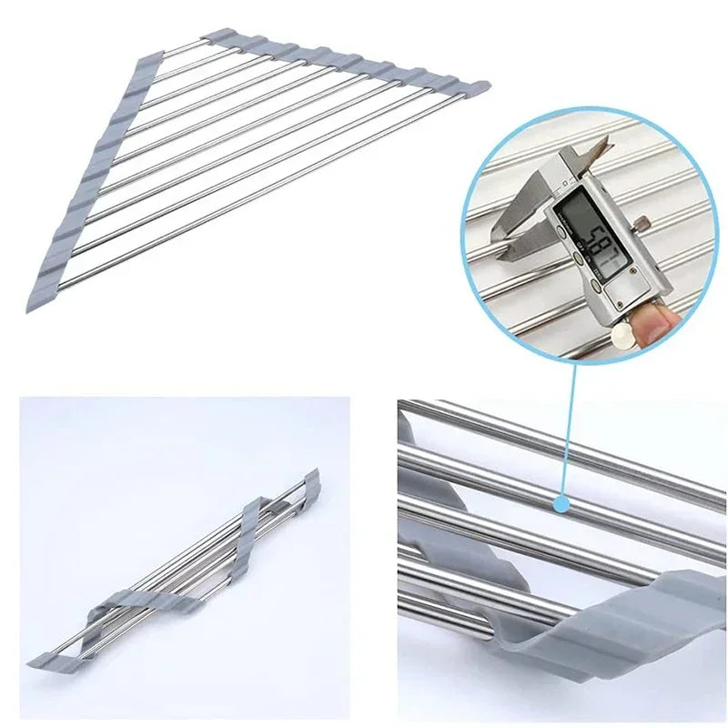Triangle Dish Drying Rack