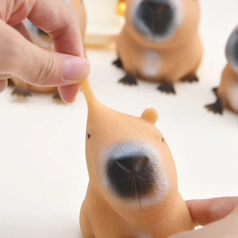 Mini Capybara Pinch Statue