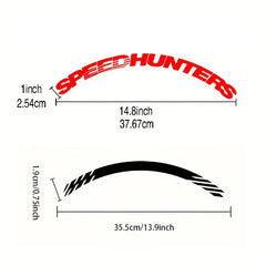 Car 3D Tire Letter Sticker