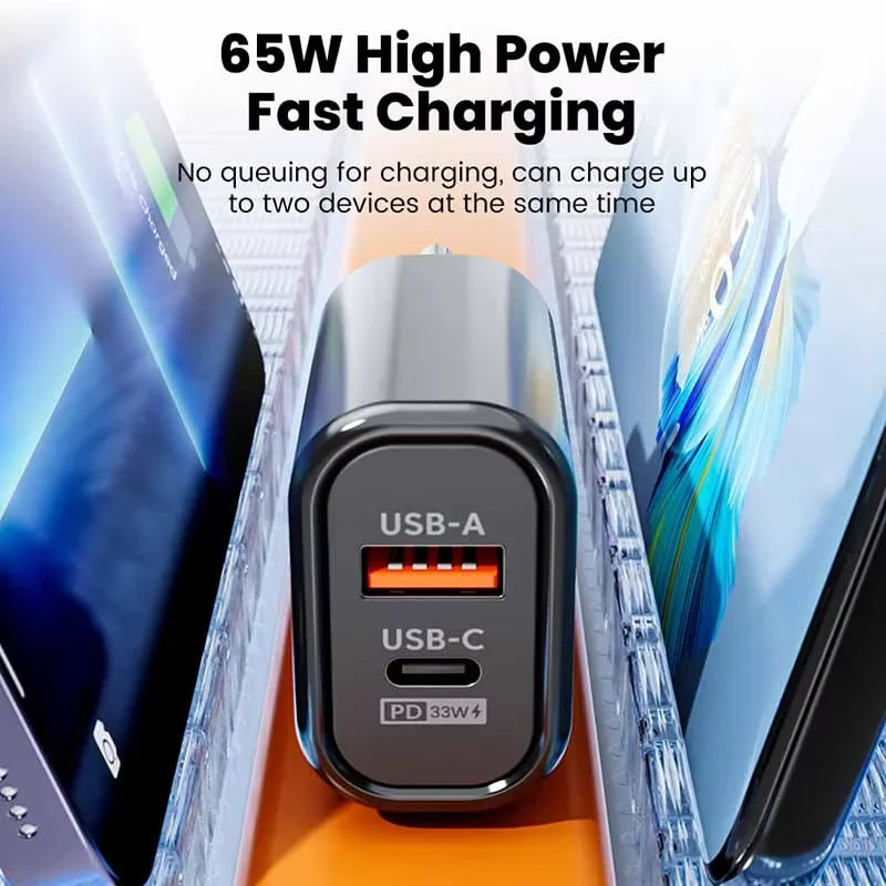 65W USB C Charger