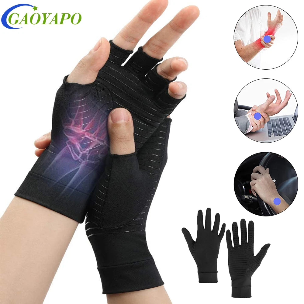 1Pair Fingerless Gloves