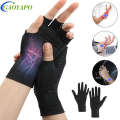 1Pair Fingerless Gloves