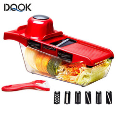 Vegetable Cutter with Steel Blade Slicer