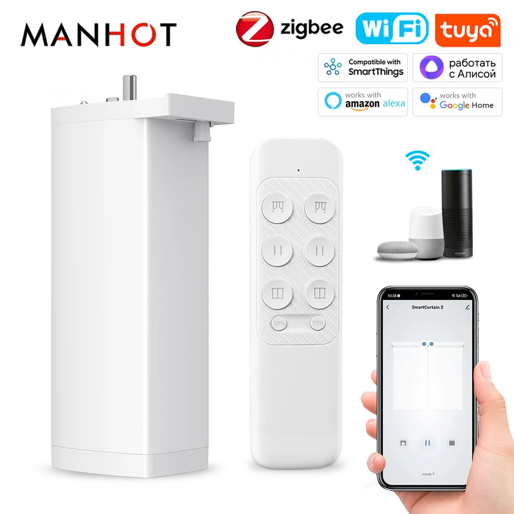 WiFi Electric Shutter Curtain