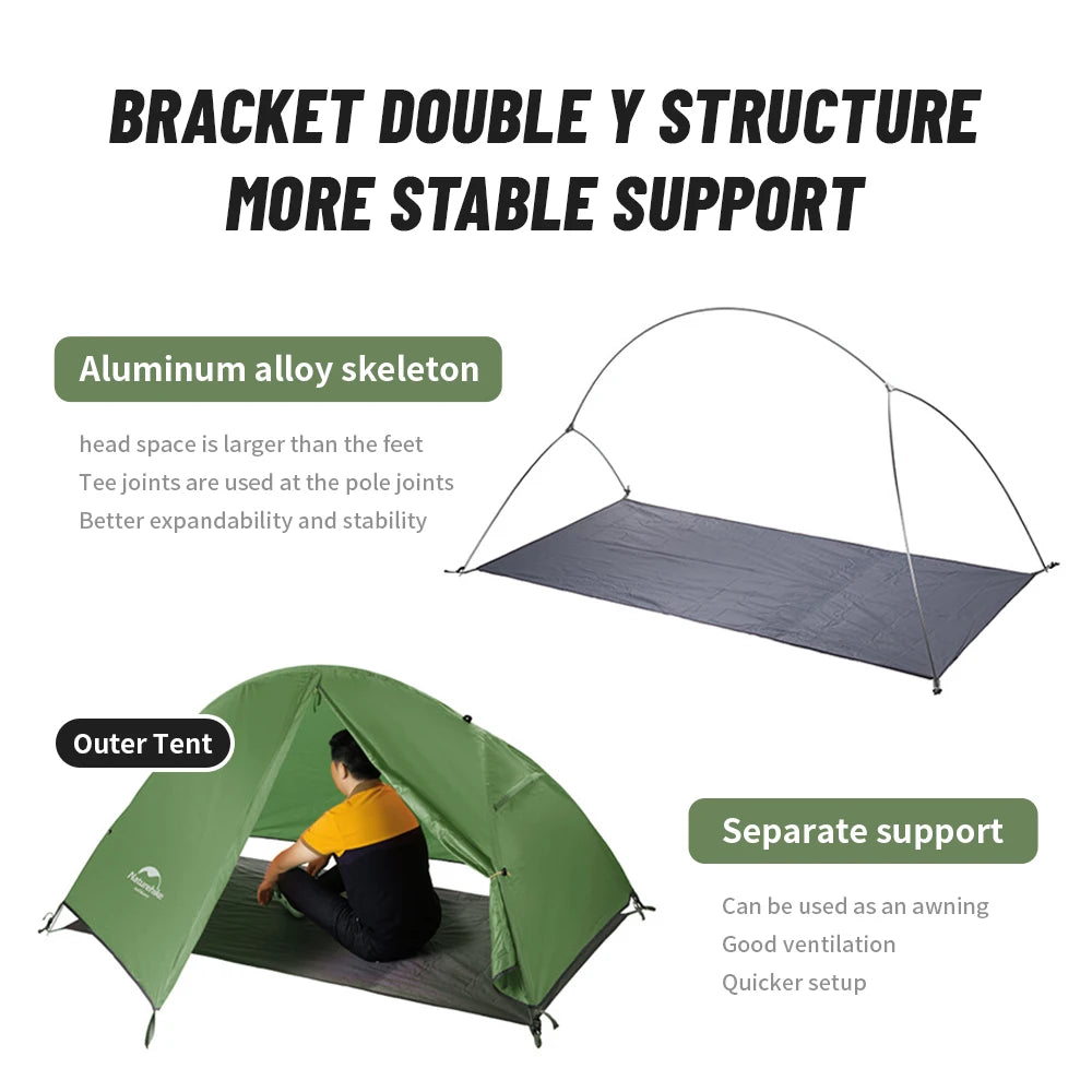 Nylon Waterproof Tent