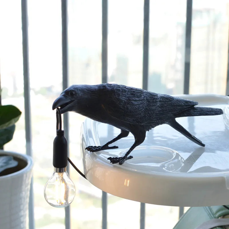 Nordic Lucky Bird Table Lamp