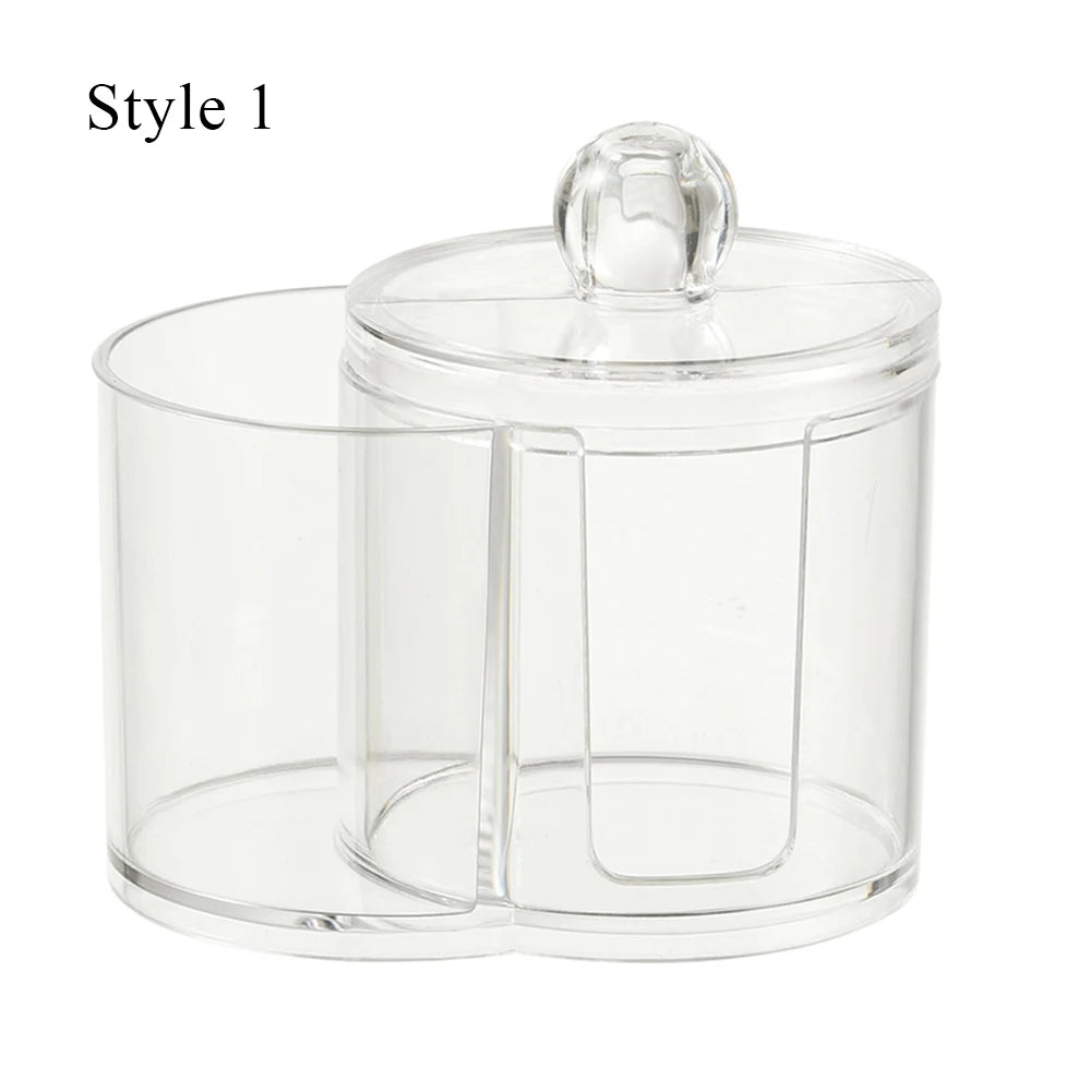 Cotton Round Pad Holder