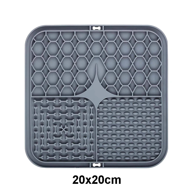 Pet Lick Silicone Mat