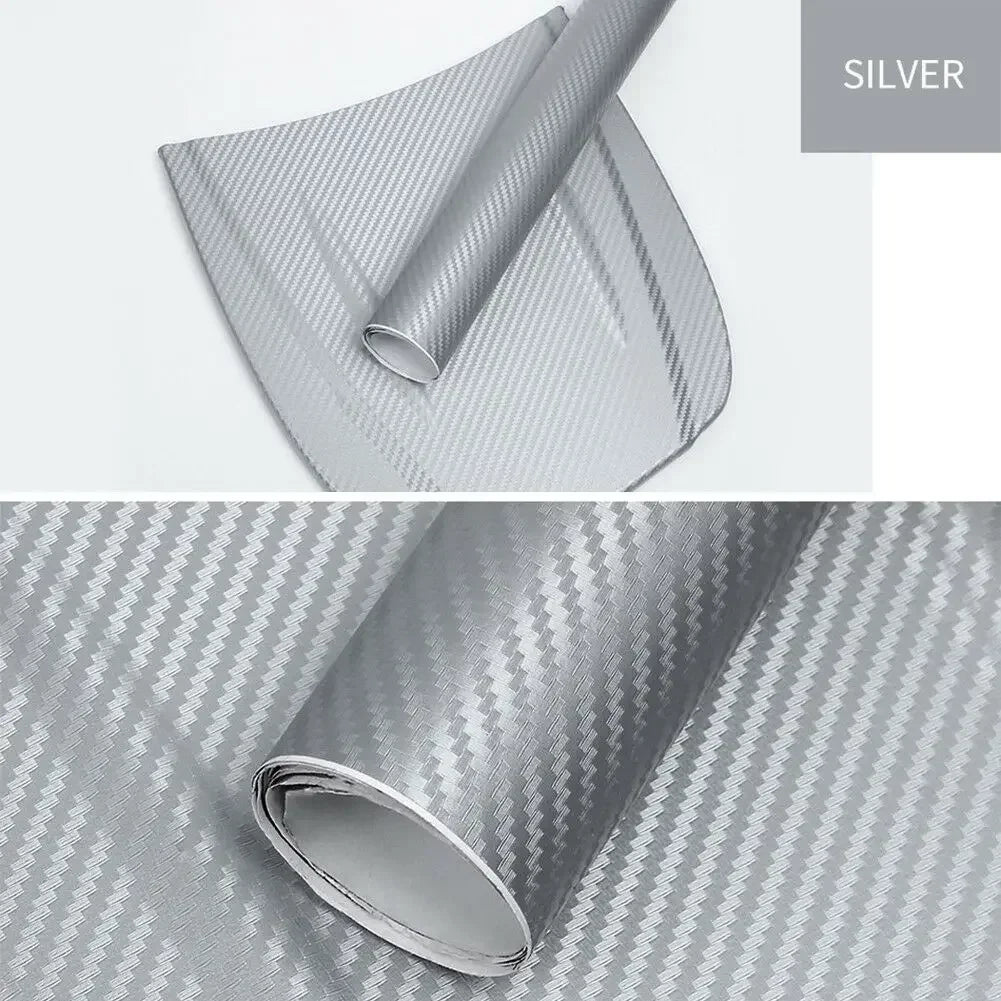 Car 3D Carbon Fiber Roll